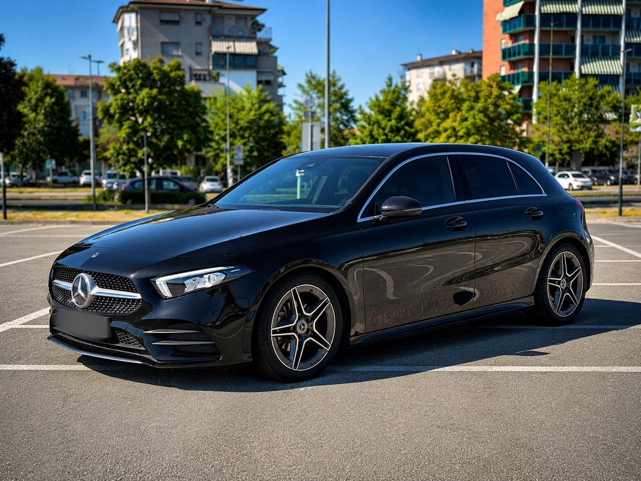 Mercedes-benz A 180 d Automatic Premium