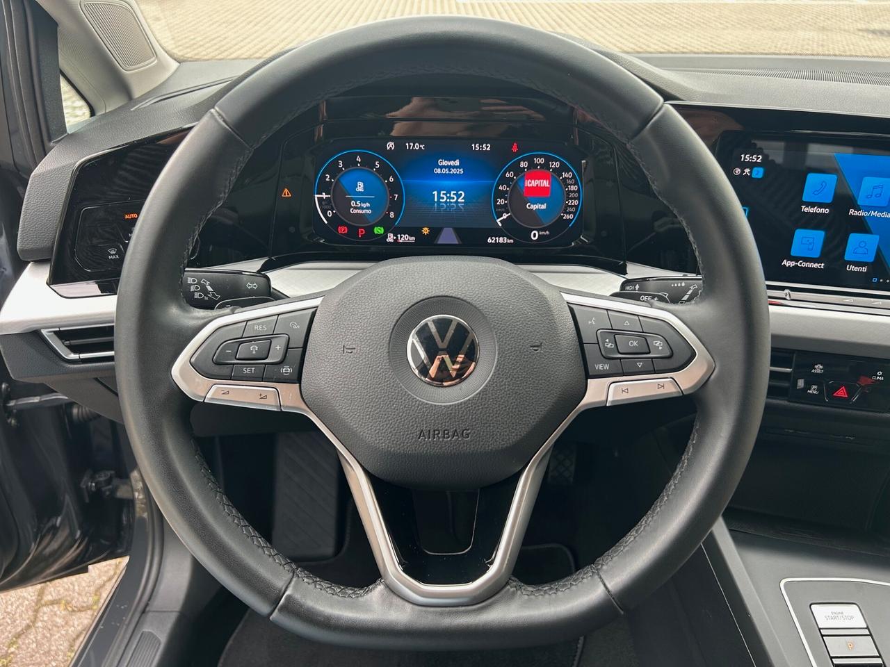 Volkswagen Golf Variant 1.5 tgi 130cv dsg GRANDINATA