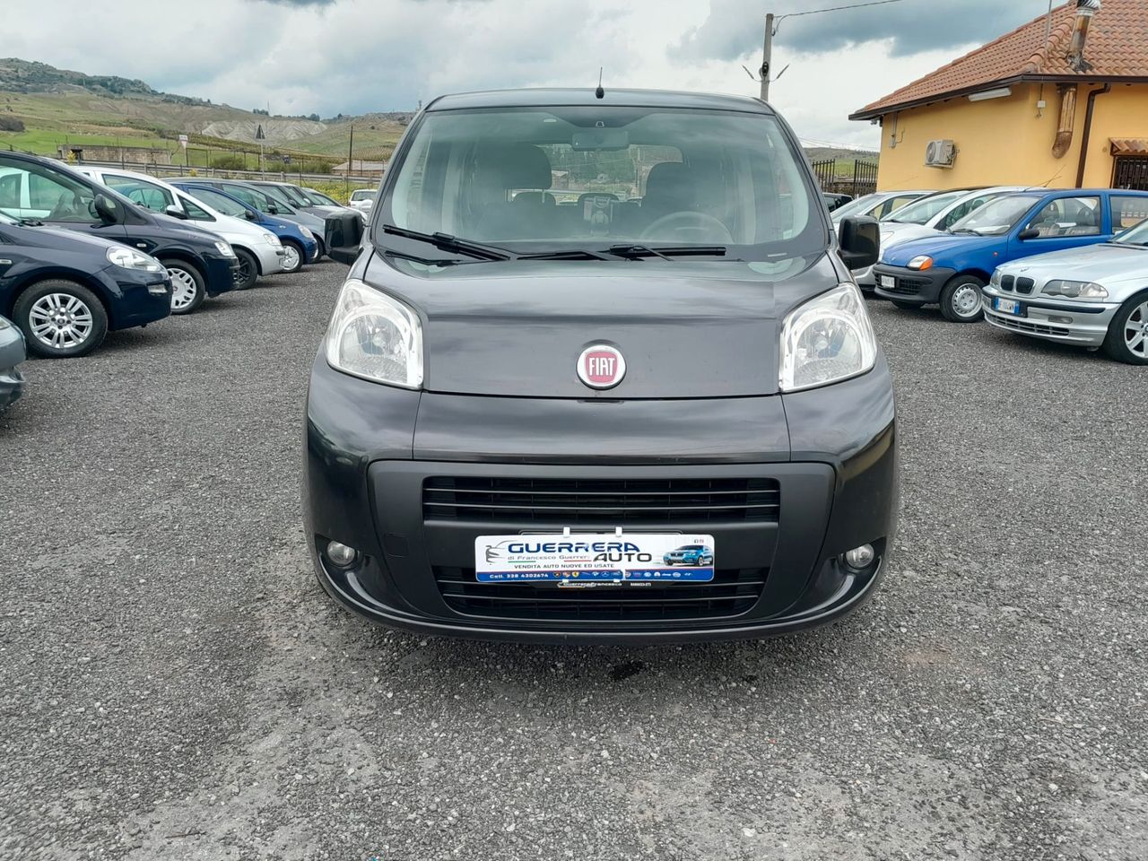 Fiat Qubo 1.3 MJT 75 CV Active KM 169 MILA ADATTA X NEO PATENTATI GANCIO DI TRAINO OMOLOGATO