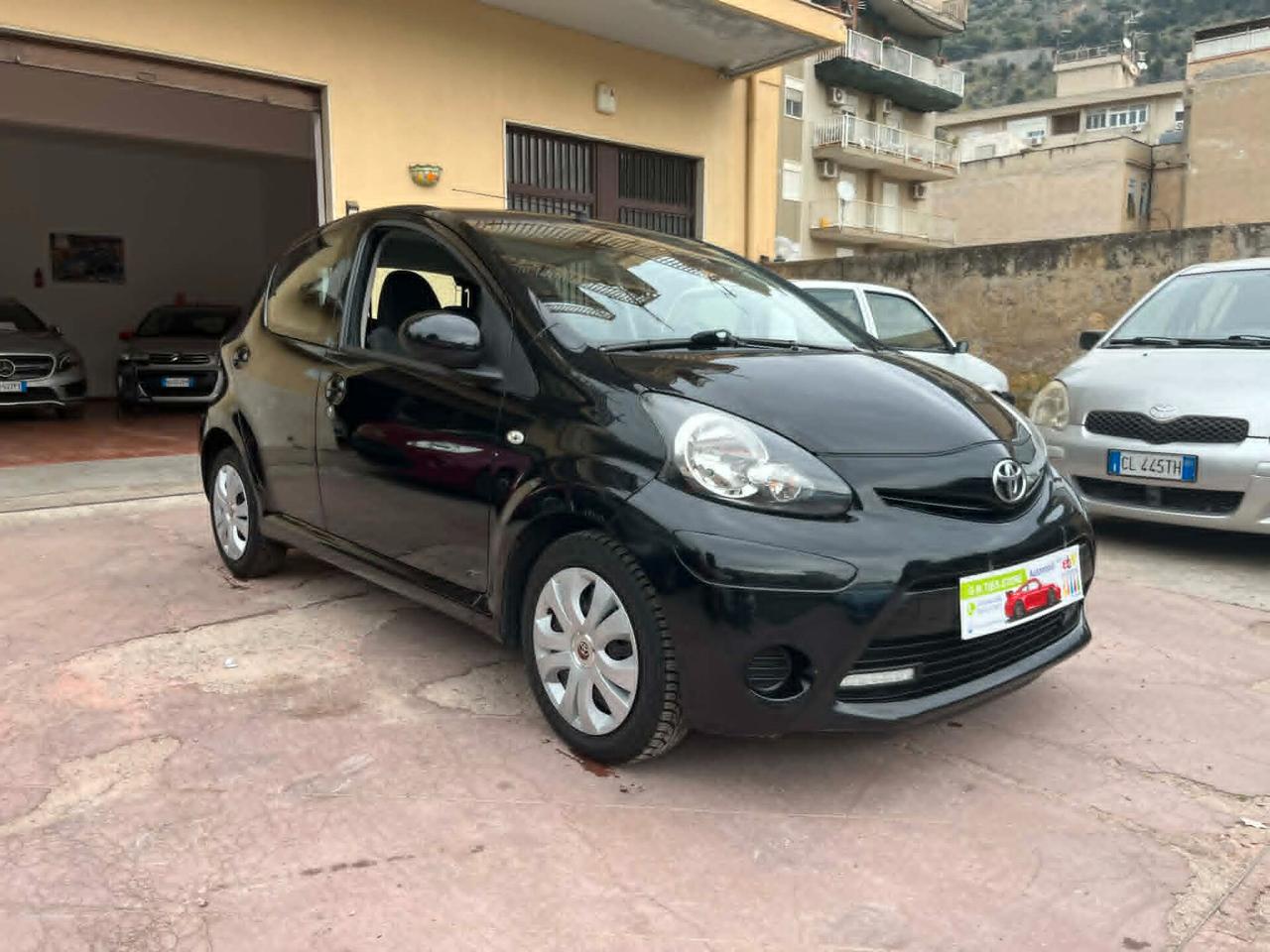 TOYOTA AYGO 1.0 68CV 2013 EURO 5 FULL BENZINA
