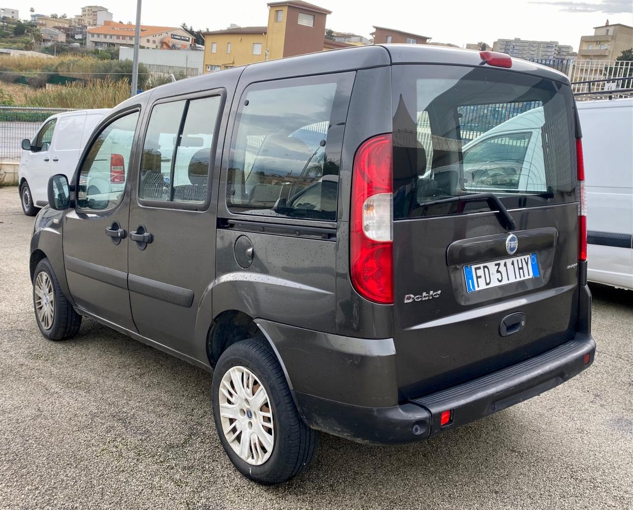 Fiat Doblo Doblò 1.9 MJT 120 CV 5 posti