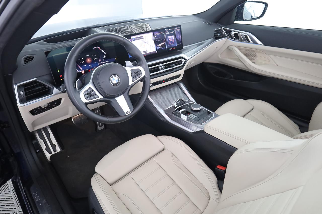 BMW Serie 4 Cbr(G23/83) 430d 48V Cabrio Msport