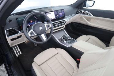 BMW Serie 4 Cbr(G23/83) 430d 48V Cabrio Msport