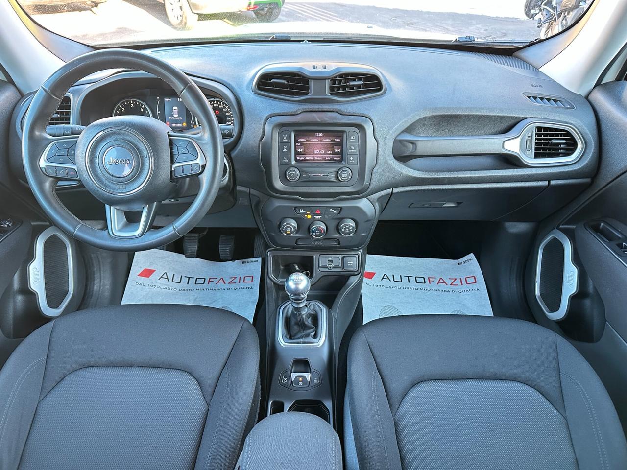 Jeep Renegade 1.6 Mjt 130 CV Longitude Dark night