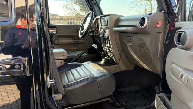 JEEP Wrangler Unlimited 2.8 CRD DPF Sahara TUTTO COLLAUDATO