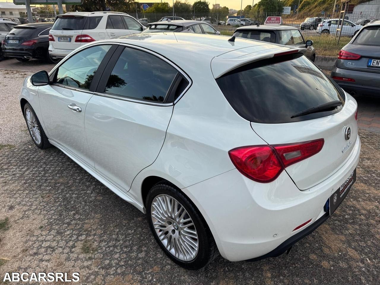 ALFA ROMEO - Giulietta - 2.0 JTDm-2 170 CV TCT Excl. - FINANZIABILE - PERMUTE
