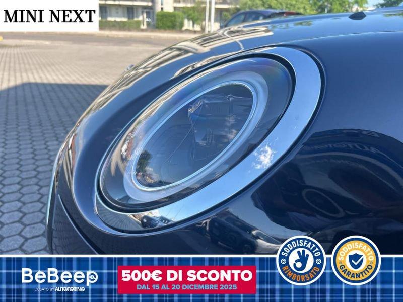 MINI Mini 5 porte MINI 5P 1.5 COOPER YOURS AUTO