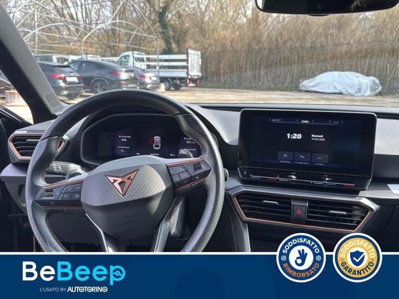 CUPRA Leon SPORTSTOURER 1.5 HYBRID 150CV DSG