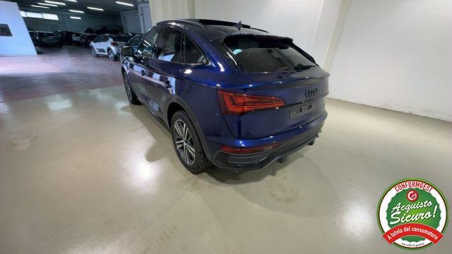 AUDI Q5 SPB 50 2.0 TFSI e quattro S tronic Identity Black