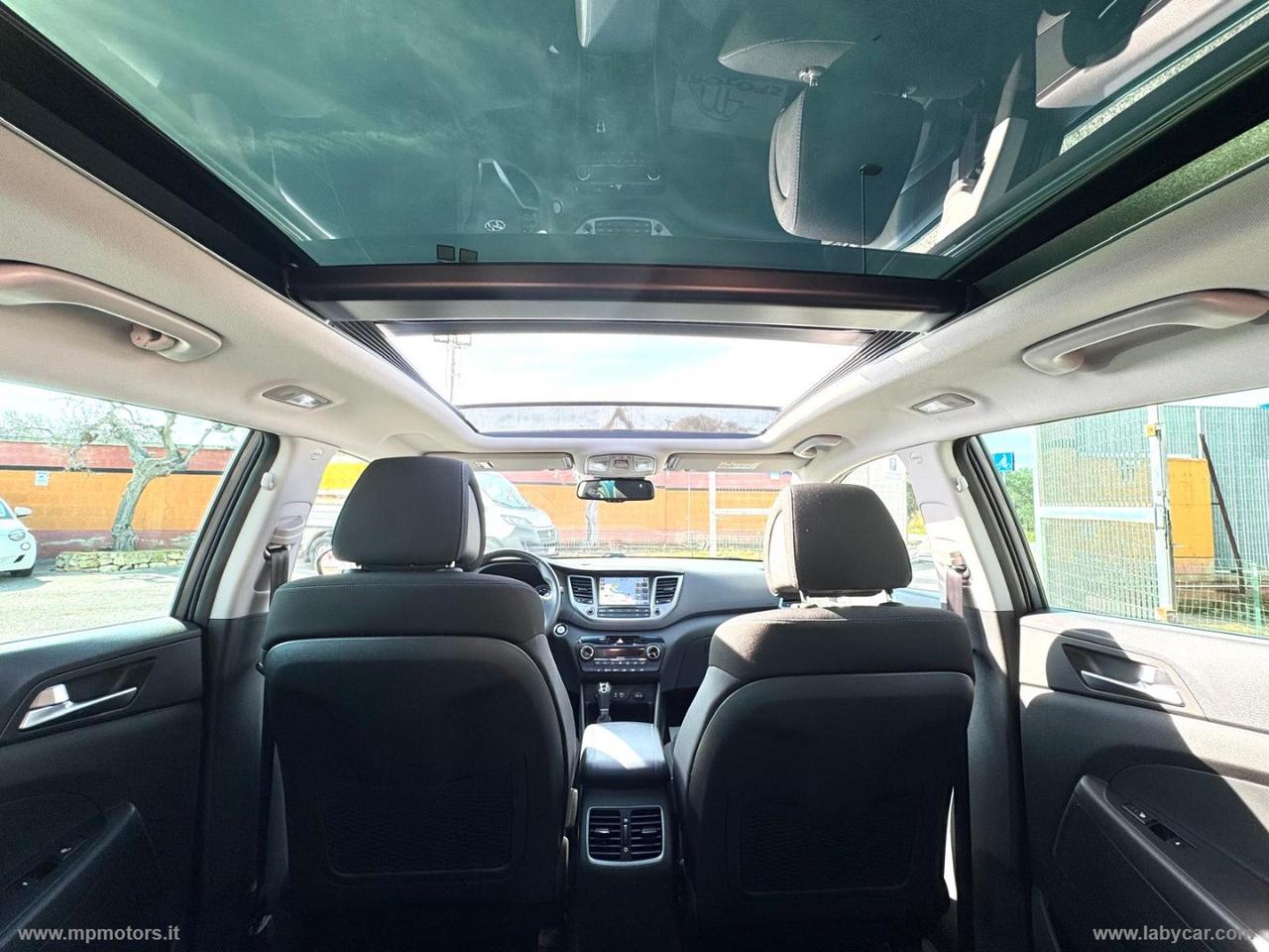 HYUNDAI TUCSON XPOSSIBLE 1.7 CRDi 140CV AUTOMATICA