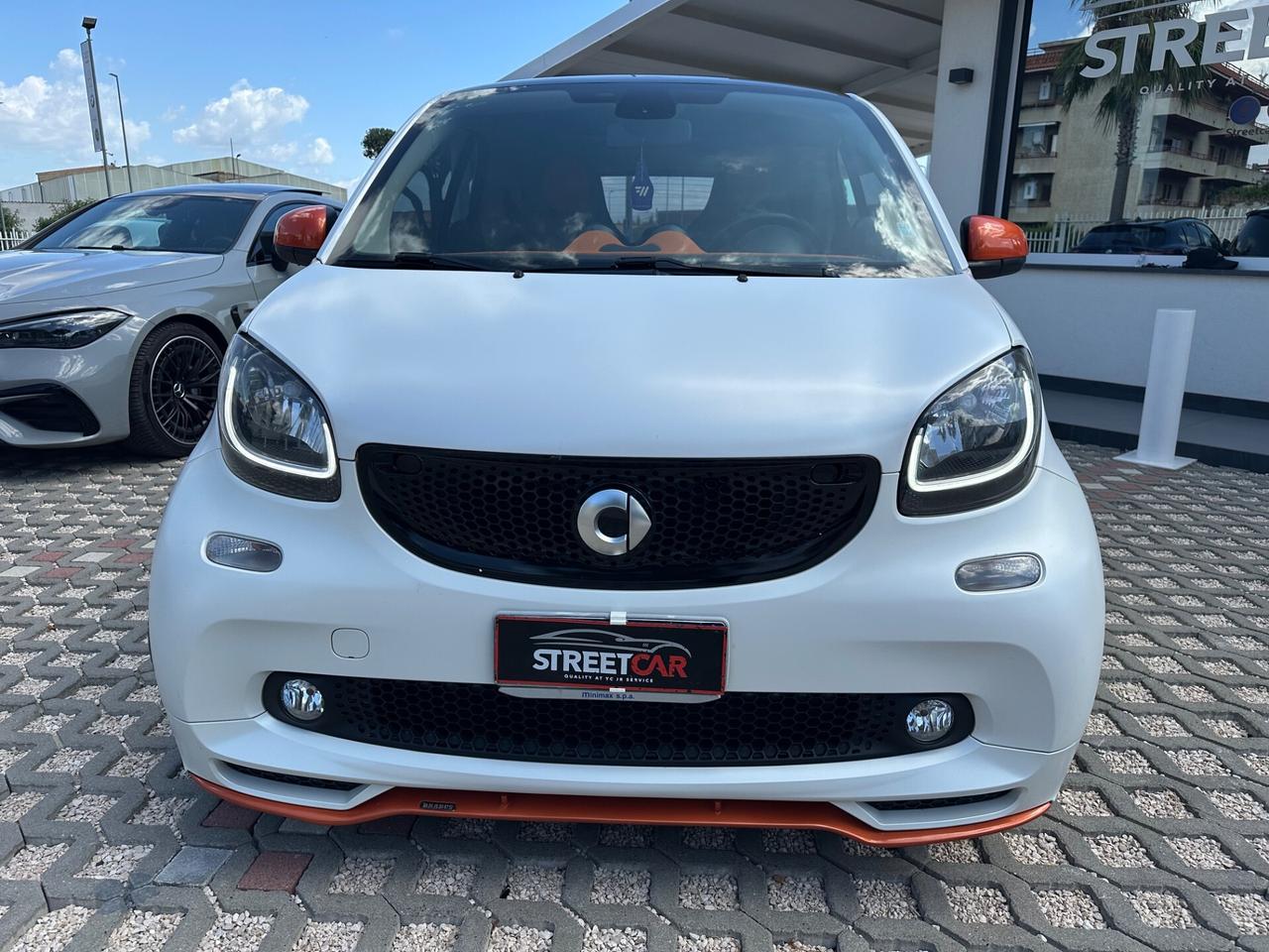 Smart ForTwo BRABUS 0.9 Turbo twinamic parisblue Xclusive