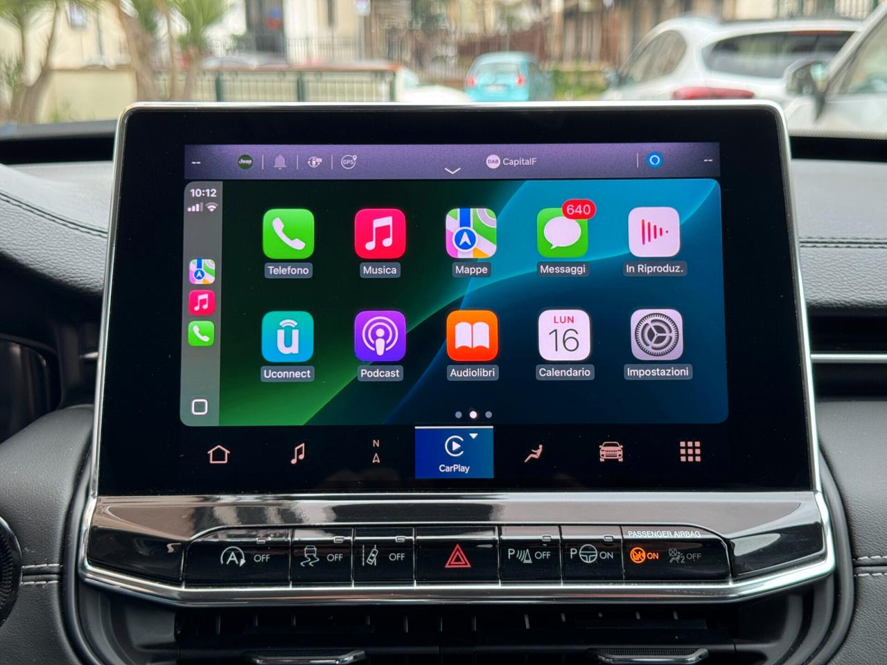 JEEP COMPASS 1.6 MJT S 2WD 130 CV