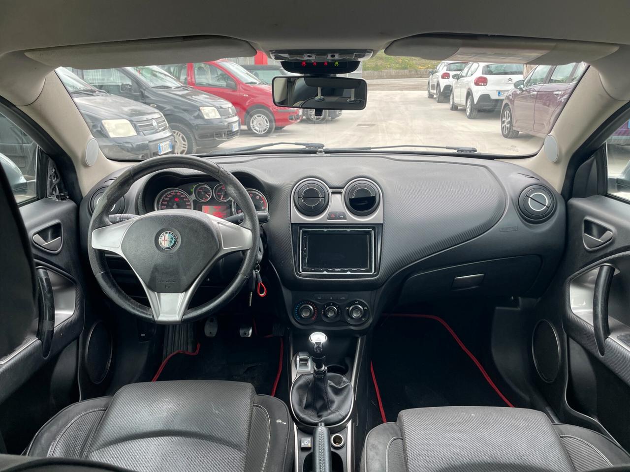 ALFA ROMEO MITO 2009 1.4 BENZINA/GPL 105 CV