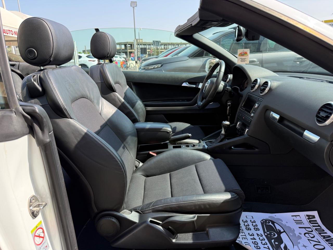 Audi A3 Cabrio 2.0 TDI 140 CV S LINE