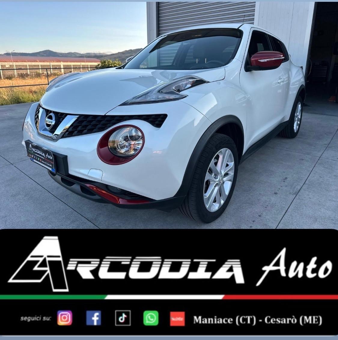 Nissan Juke 1.5 dCi Start&Stop N-Vision