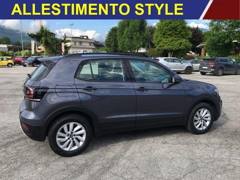 Volkswagen T-Cross 1.0 TSI Style BMT 2023 * PARI AL NUOVO