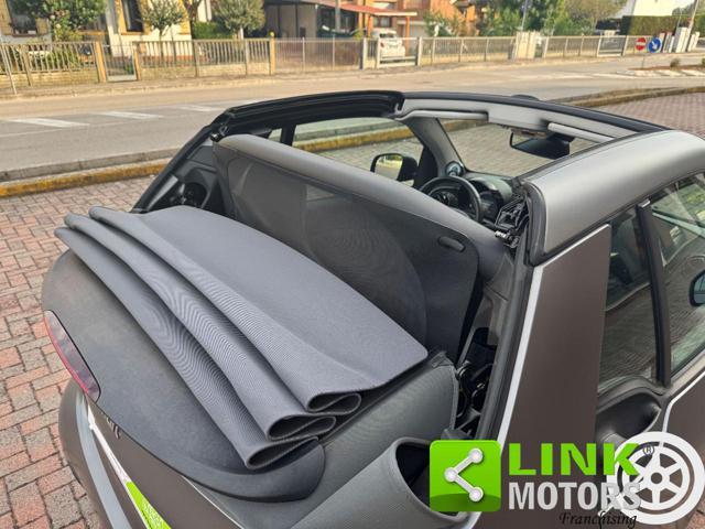 SMART ForTwo EQ cabrio Suitegrey (22kW)