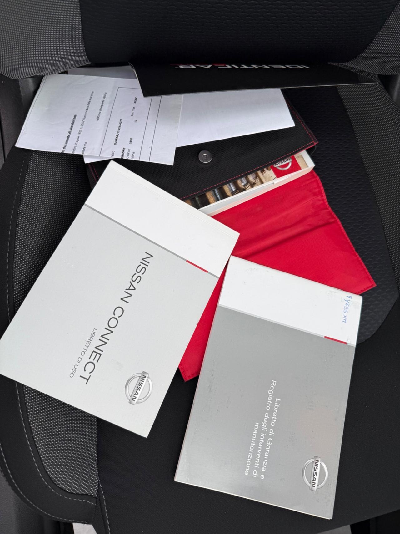 Nissan Qashqai 1.5 dCi 115 CV Tekna.BIACO PERLA