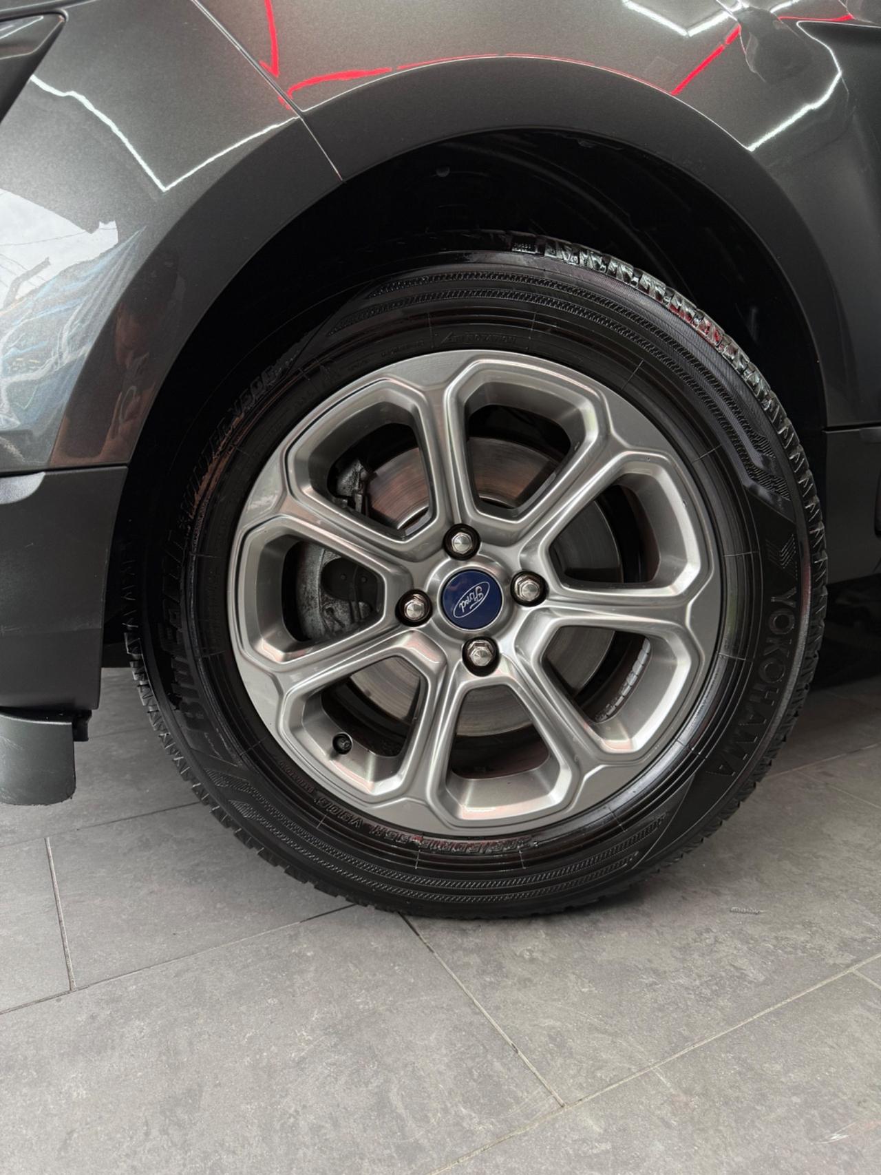 Ford EcoSport 1.5 EcoBlue 100 CV Titanium S 10/2019