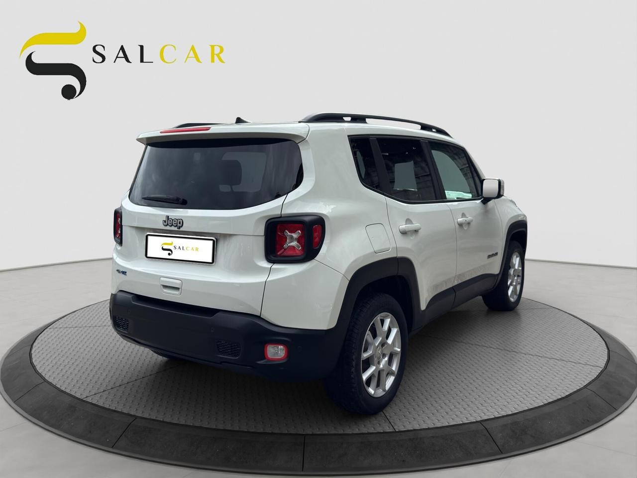 Jeep Renegade 1.3 phev 190cv Limited 4xe automatica 2021