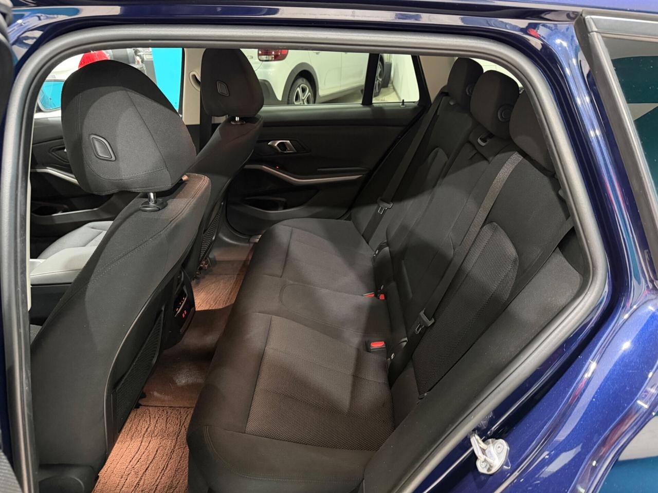 BMW SERIE 3 2021 2.0 DIESEL *KM CERTIFICATI *GANCIO