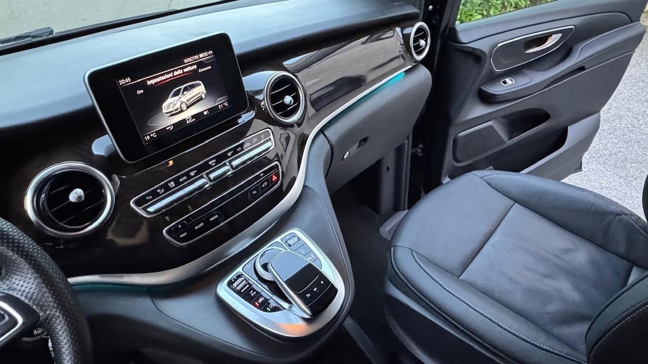 Mercedes-benz V 250 d Automatic Premium Extralong