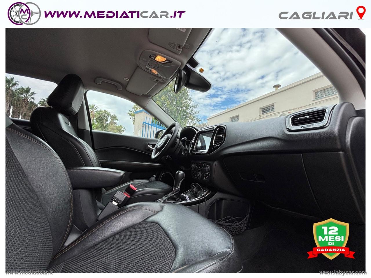 JEEP Compass 2.0 Mjt II aut. 4WD Limited