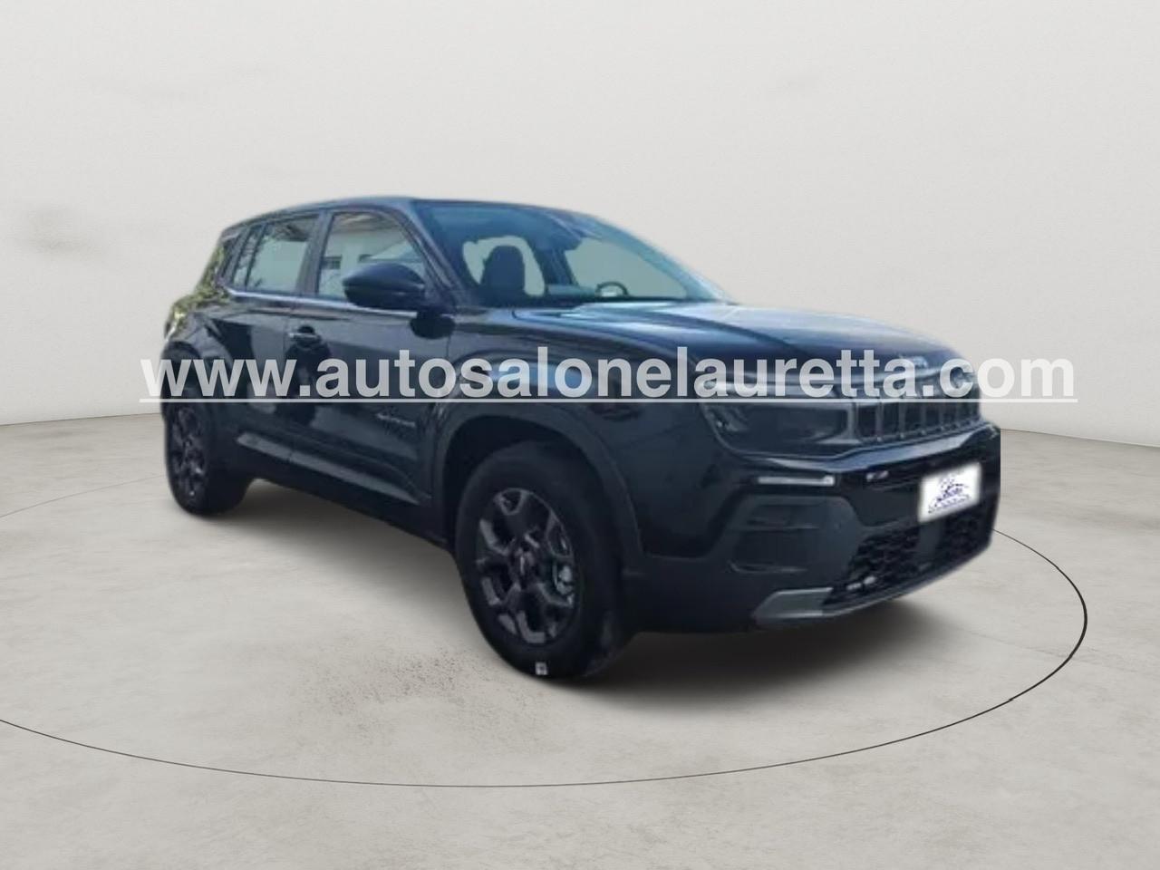 Jeep Avenger 1.2 Turbo 100 CV Longitude