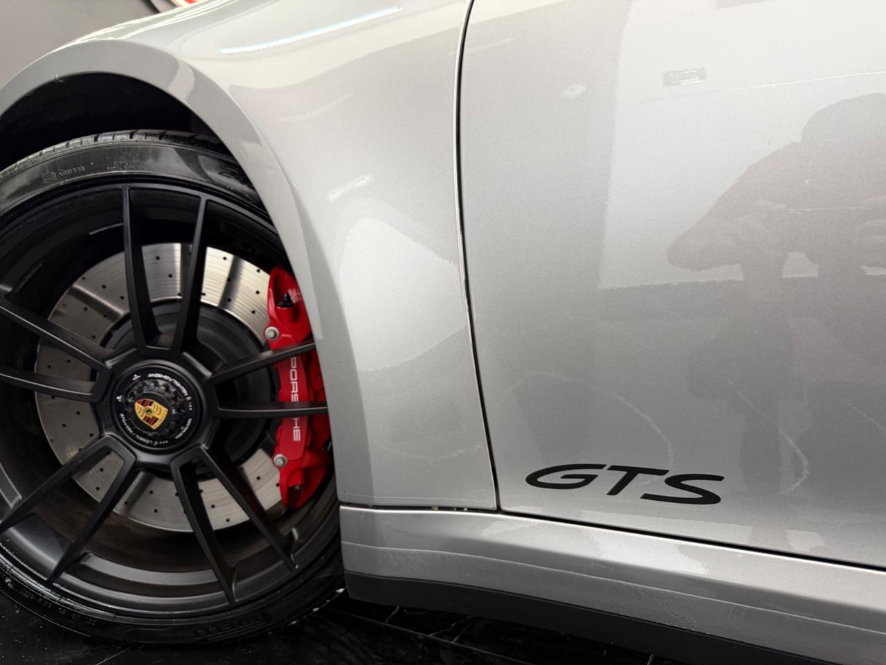 Porsche 911 Targa 4 GTS IVA ESPOSTA,ITALIANA.