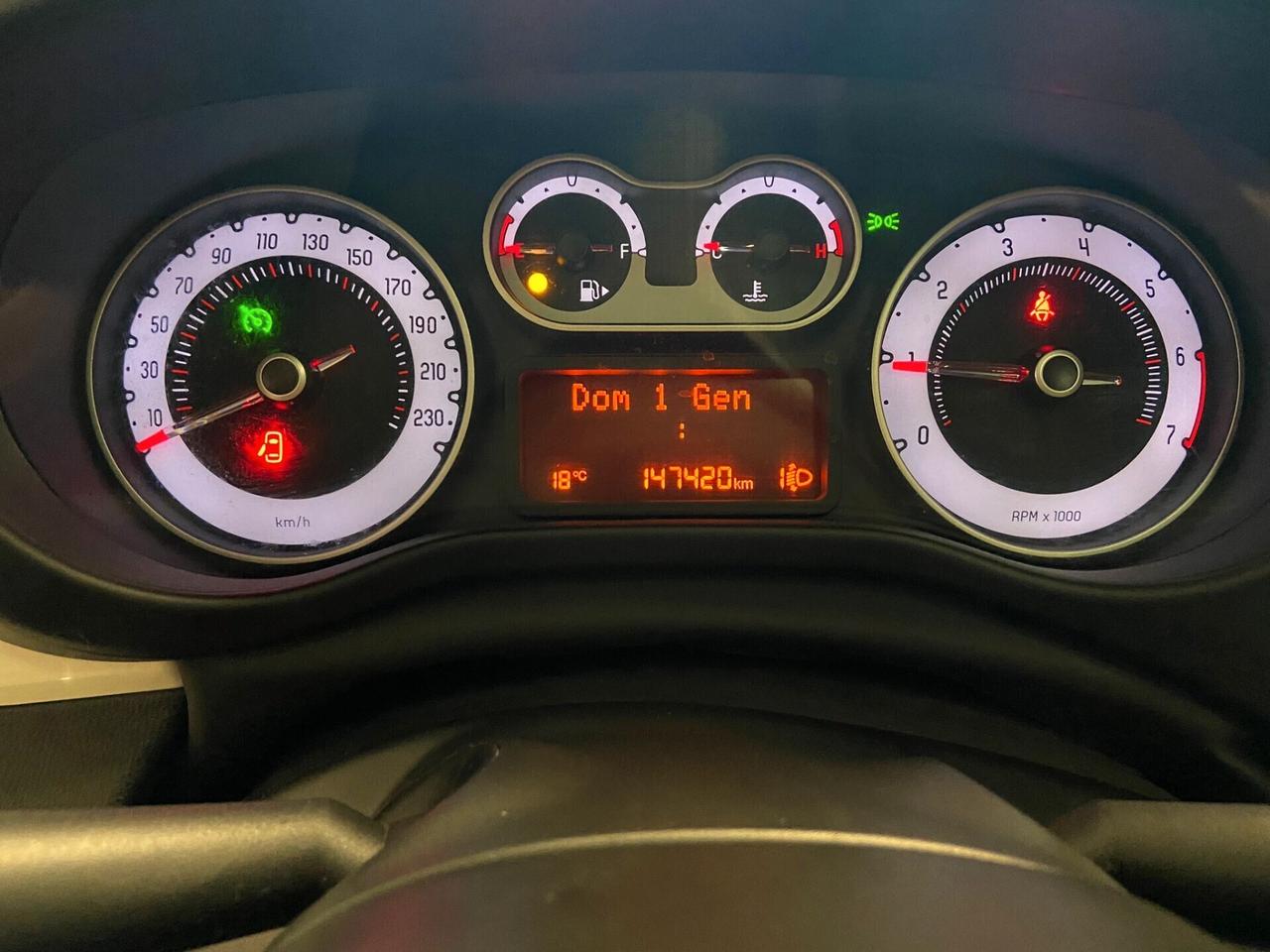 Fiat 500L 1.4 T-Jet 120 CV Trekking