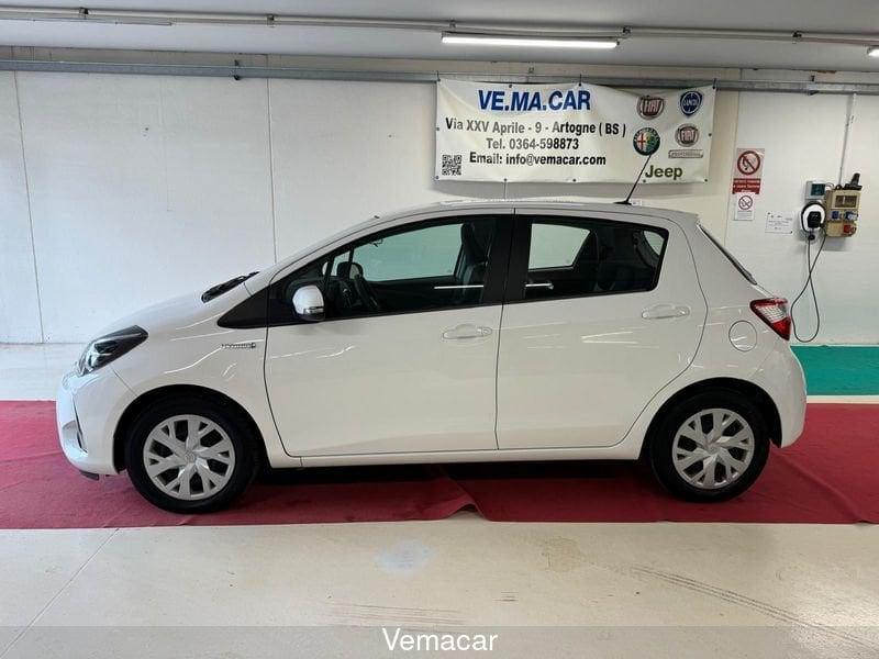 Toyota Yaris 1.5 Hybrid 5 Business - VOLANTE MULTI RETROC - solo km 35400!!