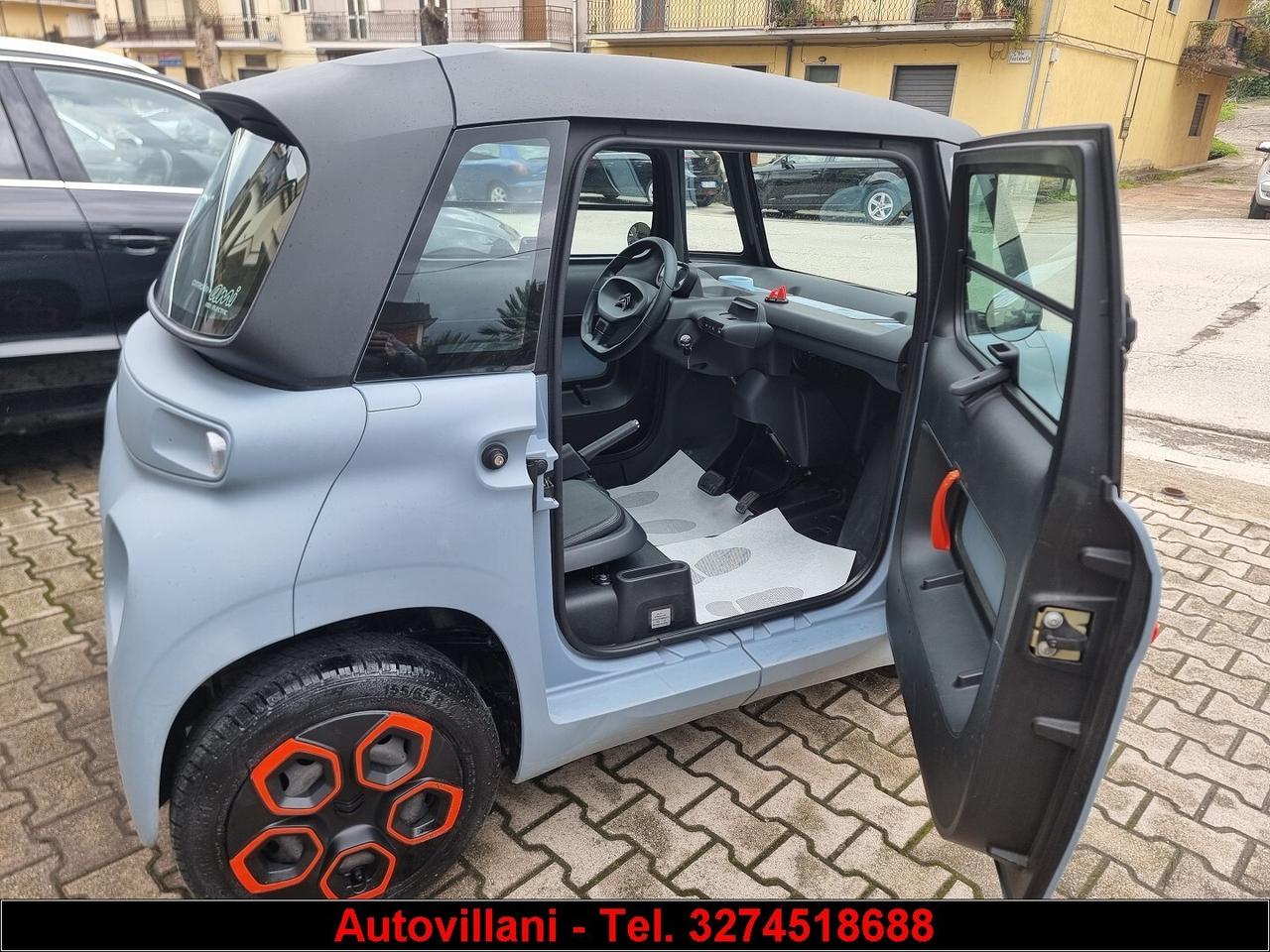 -CITROEN AMI 06/2021 12000km