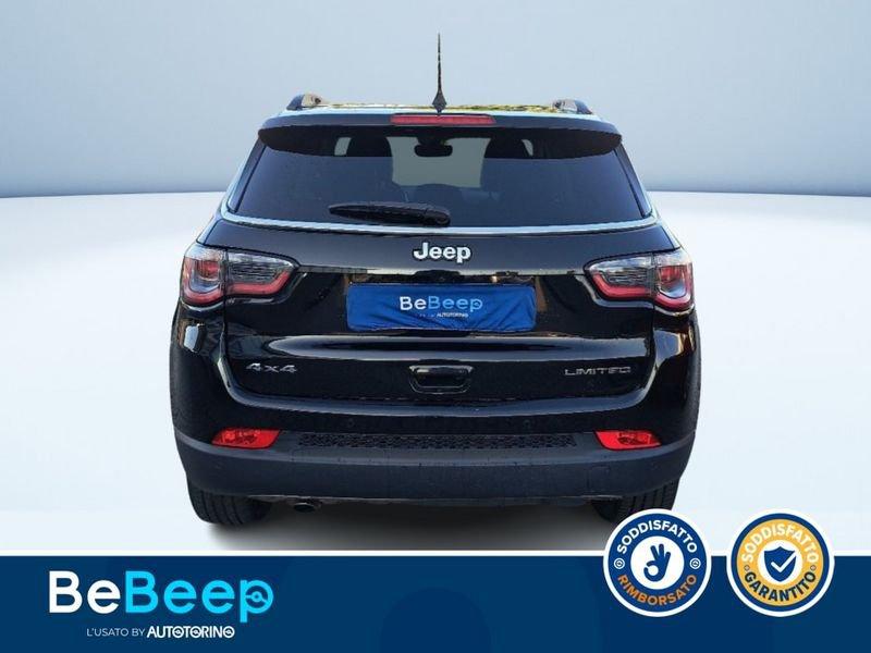 Jeep Compass 2.0 MJT LIMITED 4WD 140CV MY19