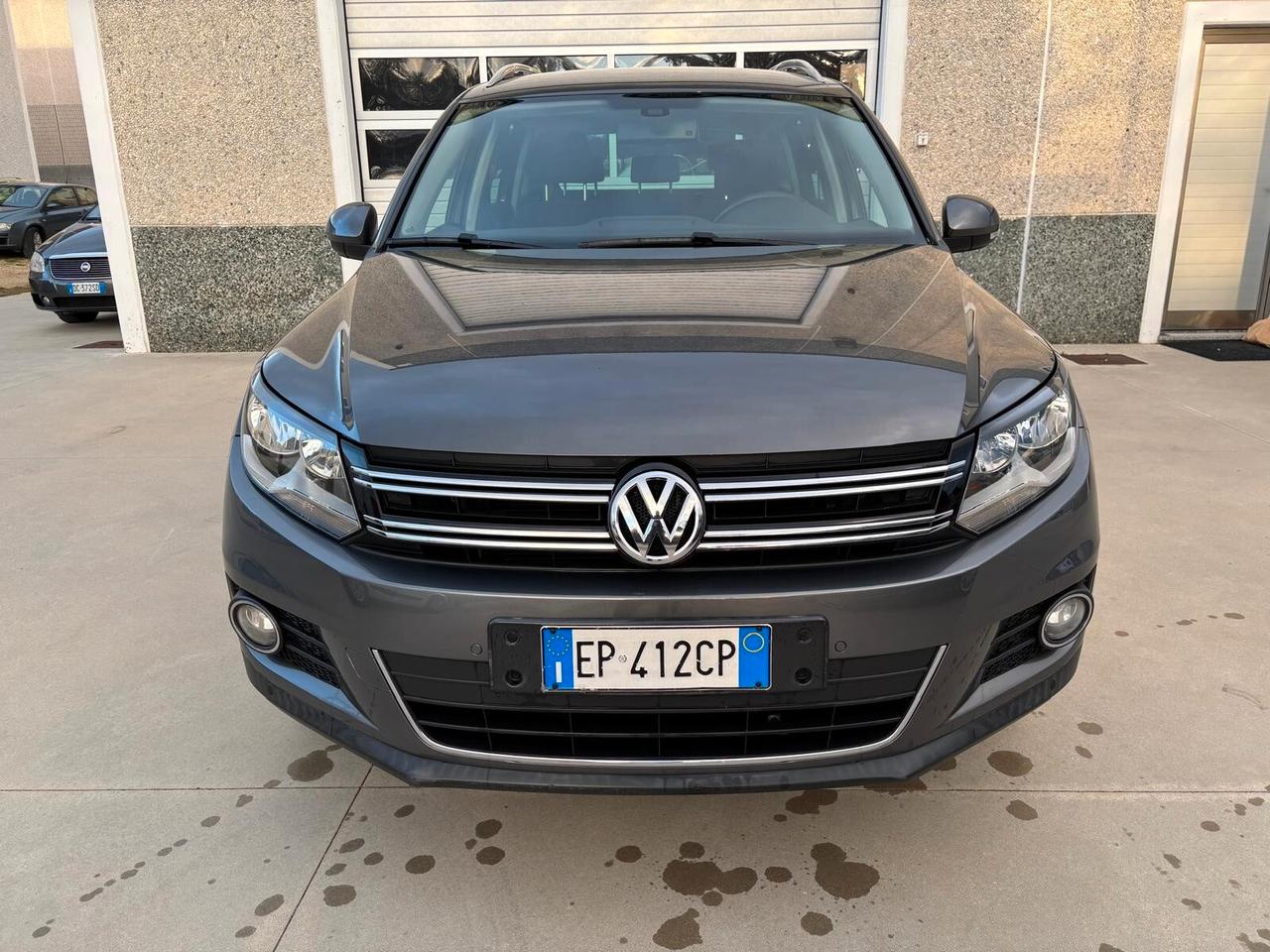 Volkswagen Tiguan 2.0 TDI 140 CV 4MOTION Sport & Style