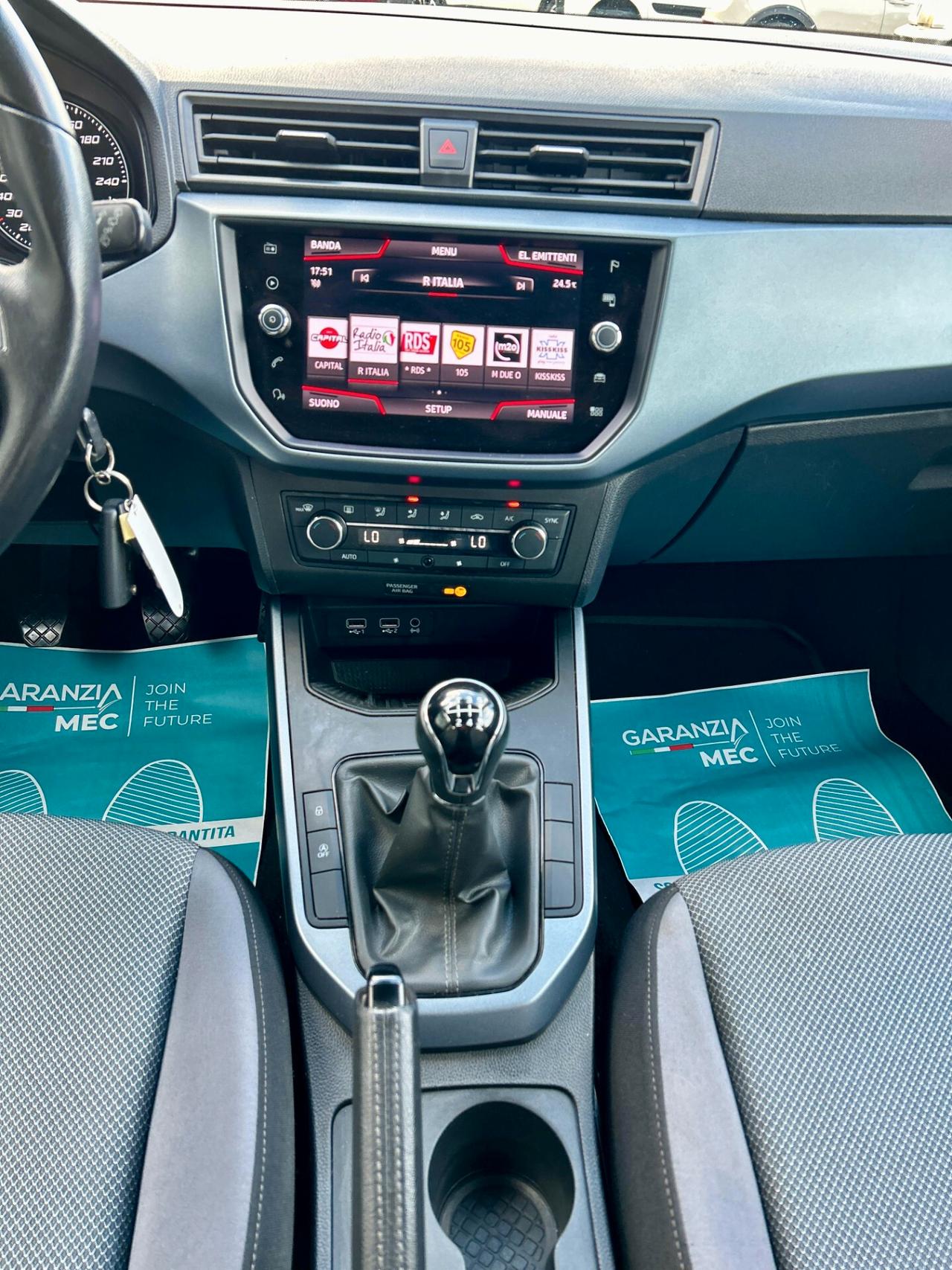 Seat Arona 1.0 TGI FR - OK NEOPATENTATO