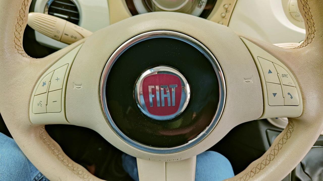 Fiat 500 1.2 Lounge KM CERTIFICATI OK NEO PATENTATI