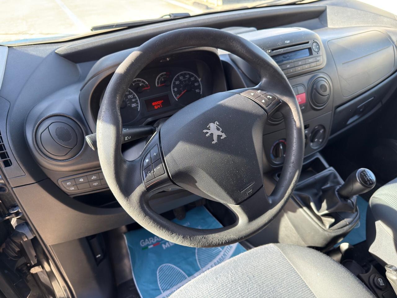 PEUGEOT BIPPER / FIAT FIORINO 1.3 HDi 75 CAVALLI