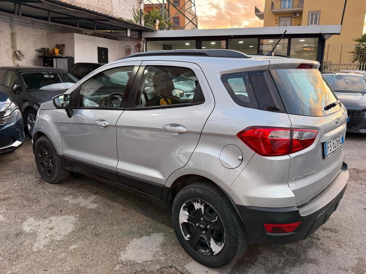 FORD EcoSport 1.5 TDCi 100 CV Start&Stop ST-Line Black Edition 93000KM