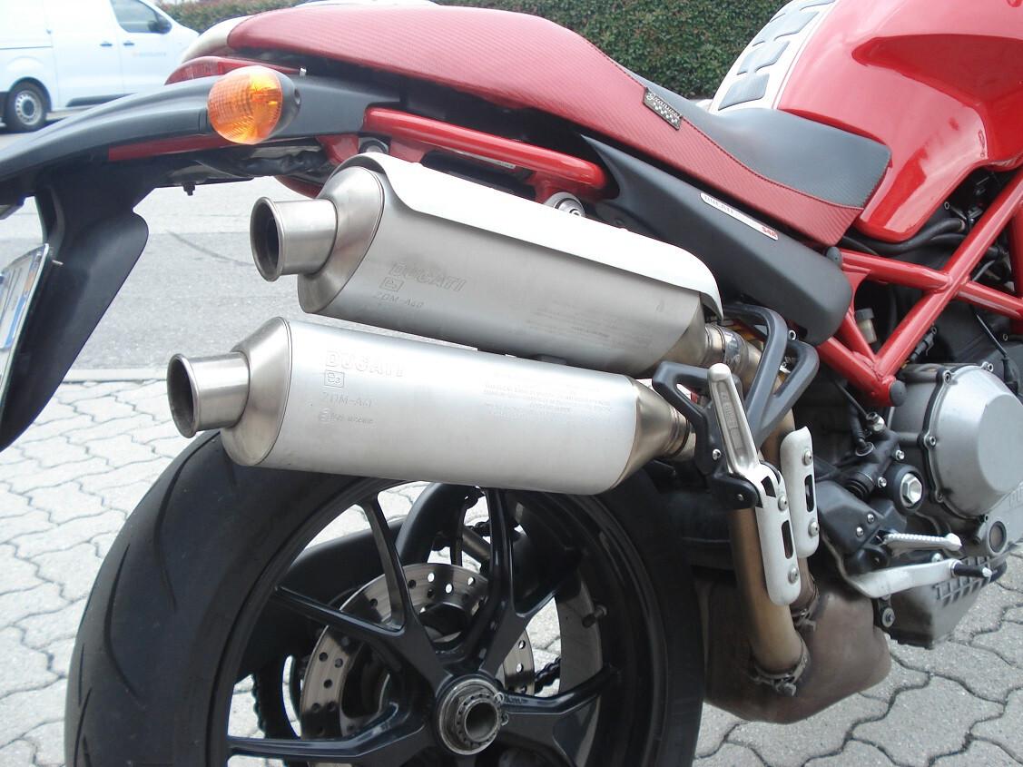 Ducati Monster S4Rs Testastretta
