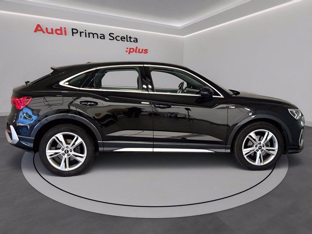 AUDI Q3 sportback 35 2.0 tdi s line edition s-tronic del 2023