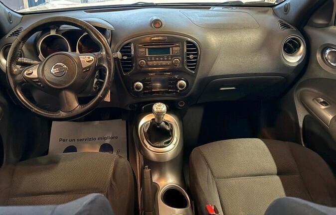 NISSAN JUKE Benzina-GPL 1.6 CV 117 Km 146.702 X NEOPATENTATI Garanzia 12 mesi