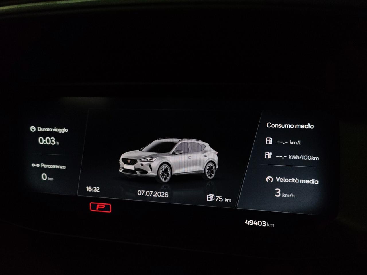 Cupra Formentor 1.4 e-hybrid 204cv dsg