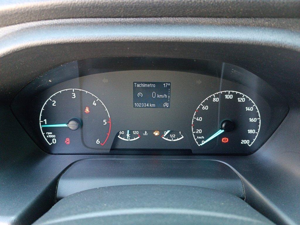 FORD Transit Custom 300 2.0 tdci MHEV 130cv Trend d.cab. L1H1 E6.2 del 2021