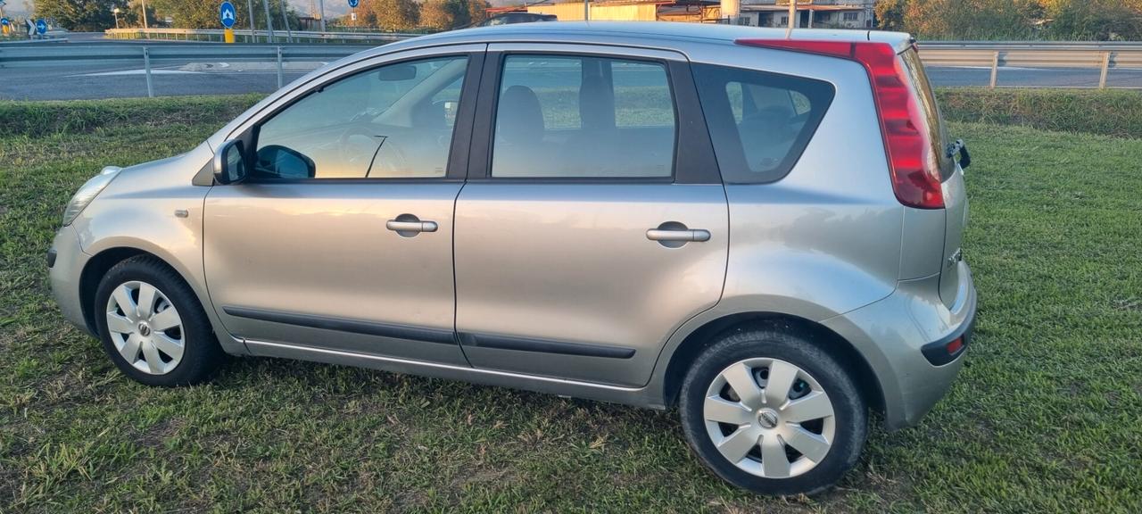 Nissan Note 1.4 benz.
