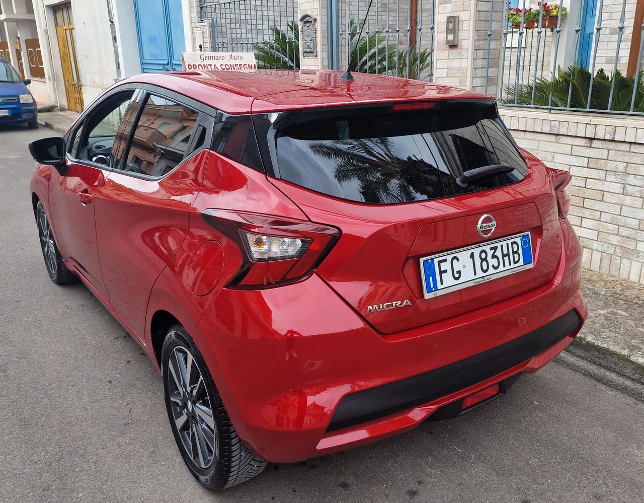 Nissan Micra 0.9 IG-T 12V 5 porte N-Connecta