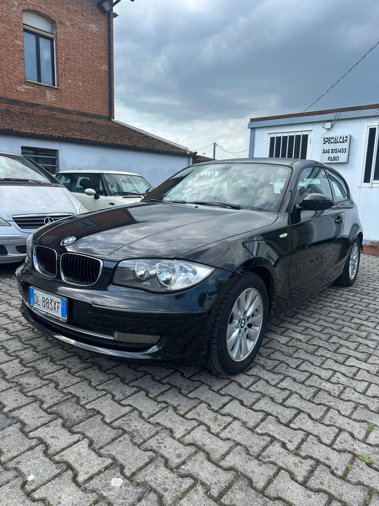Bmw 118 118d cat 3 porte Eletta DPF