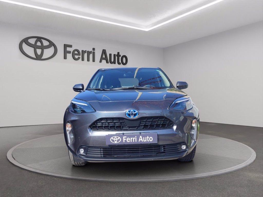 TOYOTA Yaris cross 1.5h business fwd 116cv e-cvt del 2024