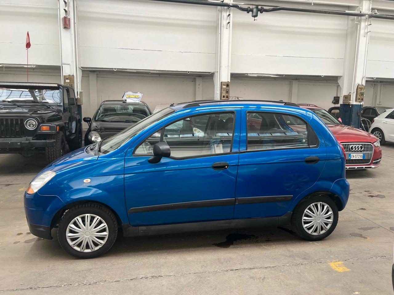 Chevrolet Matiz 800 SE Chic GPL Eco Logic