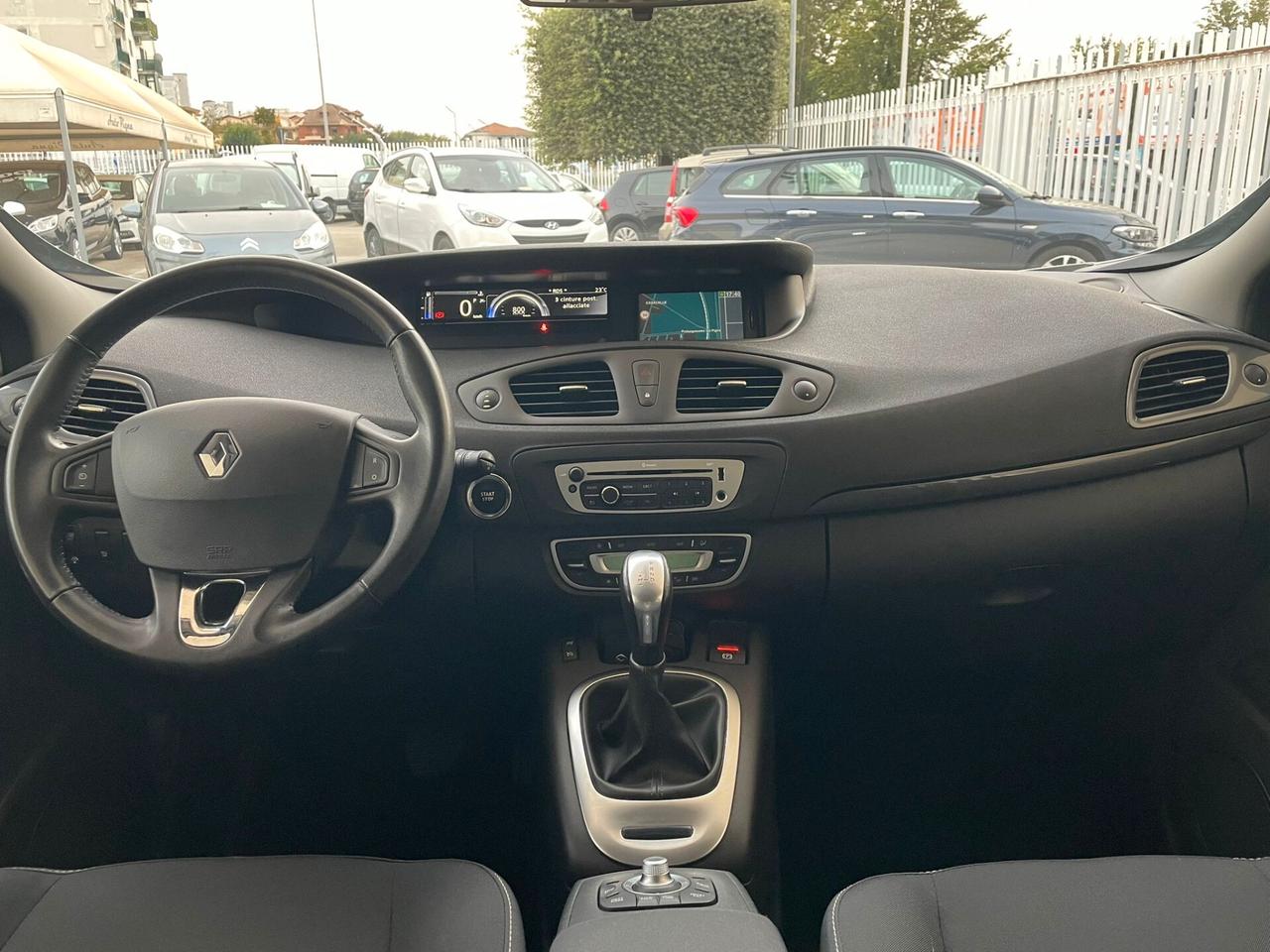 Renault Scenic XMod dCi 110 CV EDC Limited automatica