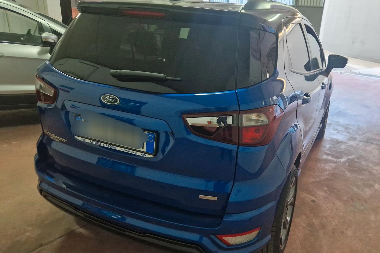 Ford EcoSport 1.0 EcoBoost 125 CV Start&Stop ST-Line Plus